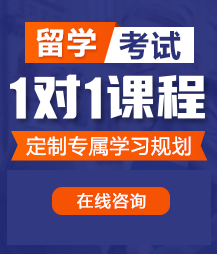 操逼的免费网址留学考试一对一精品课